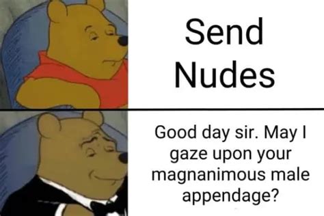 nudes meme|Send Nudes